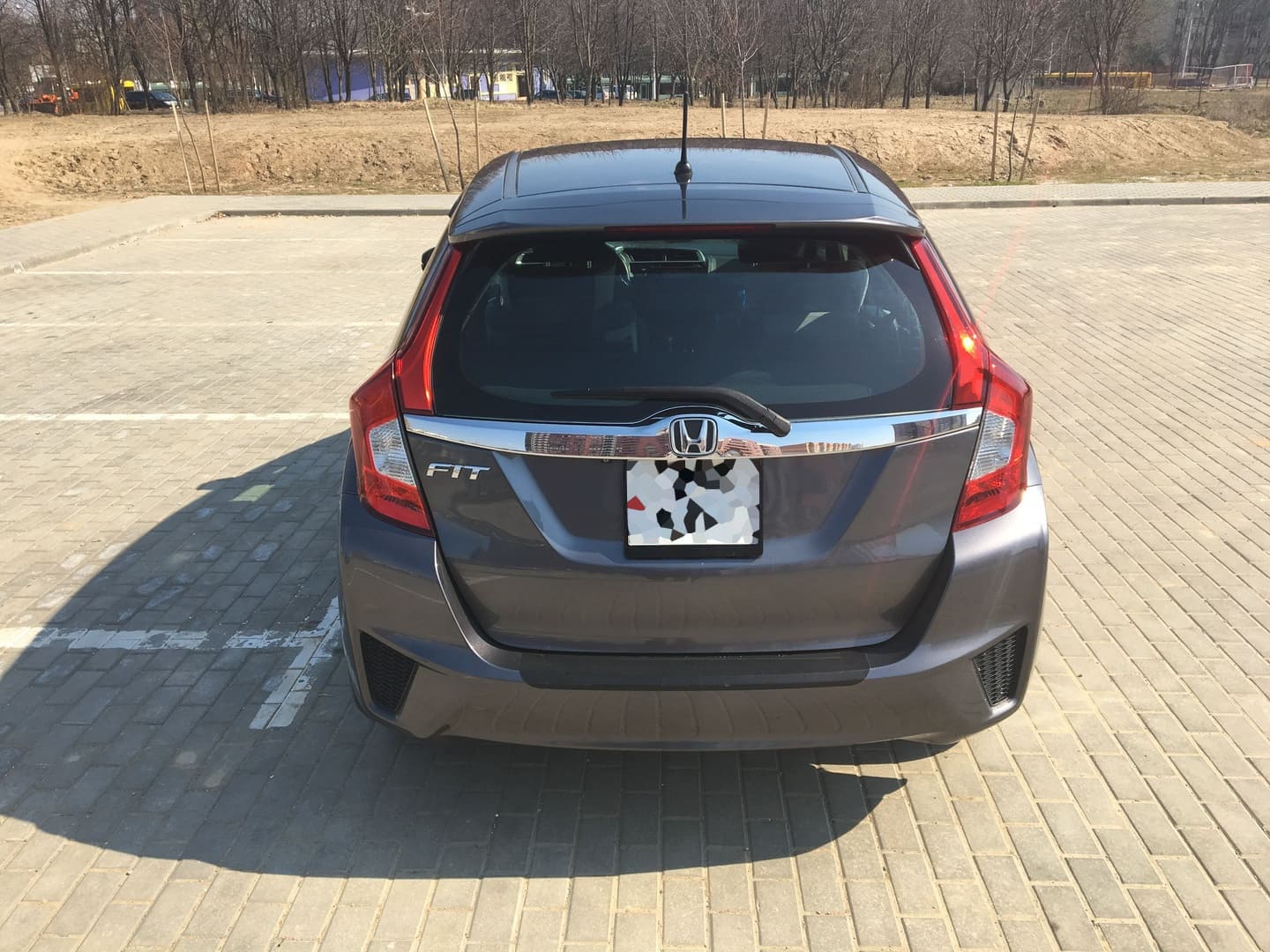 Honda Fit (серый) 2015 — фото 4