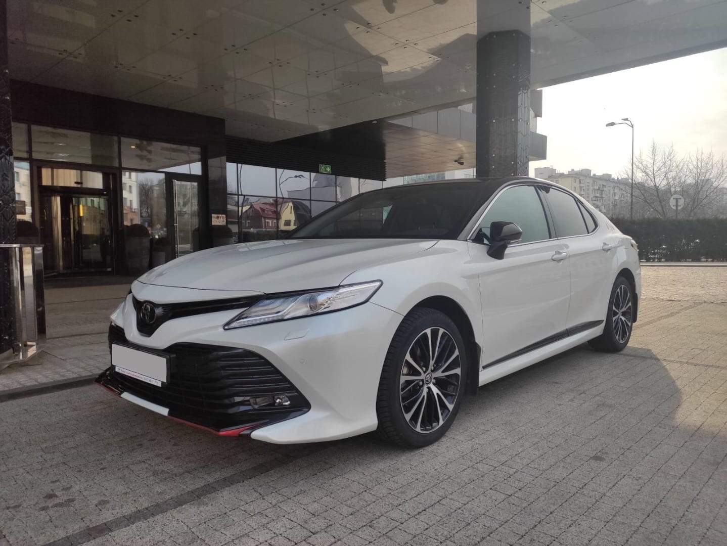 Toyota Camry S Edition 2021 — аренда от 311 Br/сутки