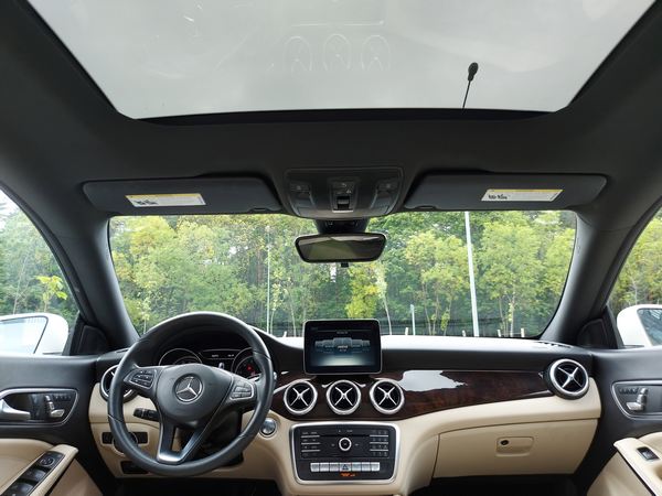 Mercedes CLA в аренду в Минске