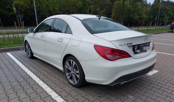 Mercedes CLA в аренду в Минске