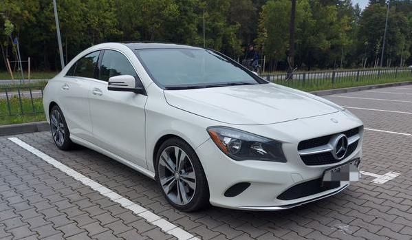 Mercedes CLA в аренду в Минске