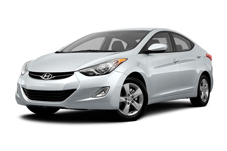 Hyundai Elantra в аренду в Минске