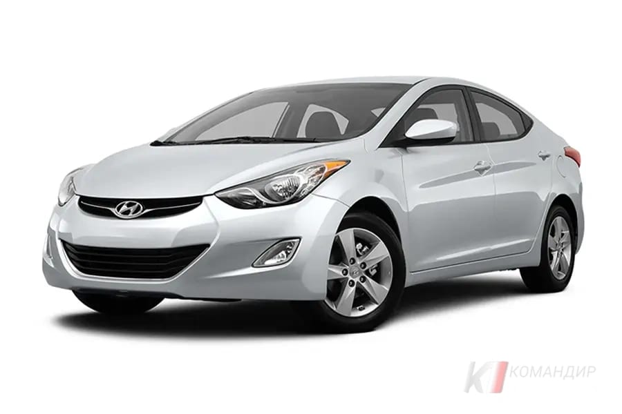 Hyundai Elantra в аренду в Минске