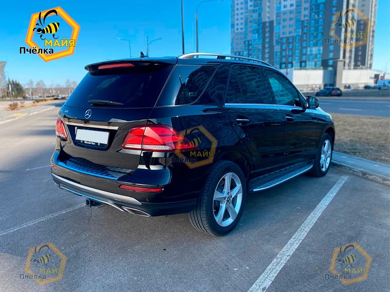 Mercedes-Benz GLE W166 2018 — фото 3