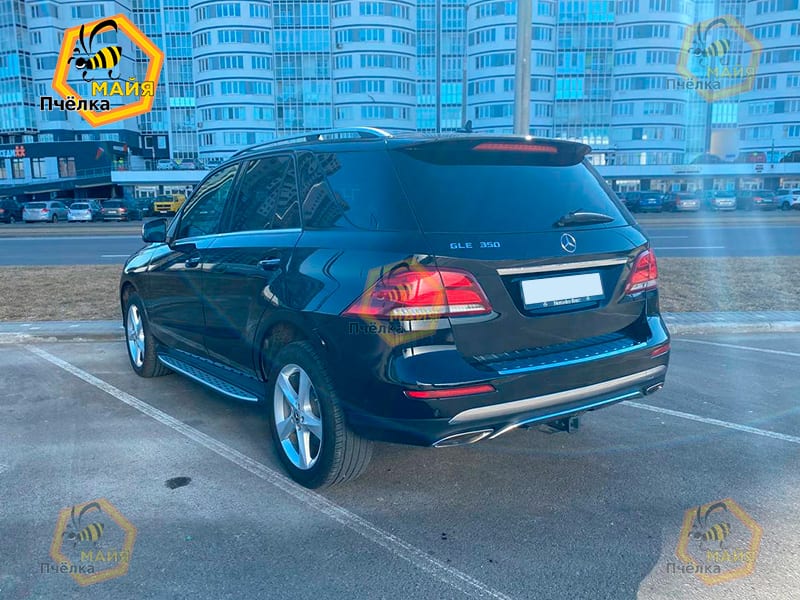 Mercedes-Benz GLE W166 2018 — фото 4