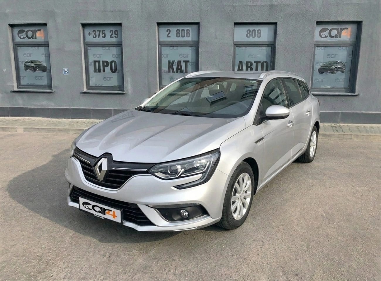 Renault Megane 2019 года в аренду в Бресте