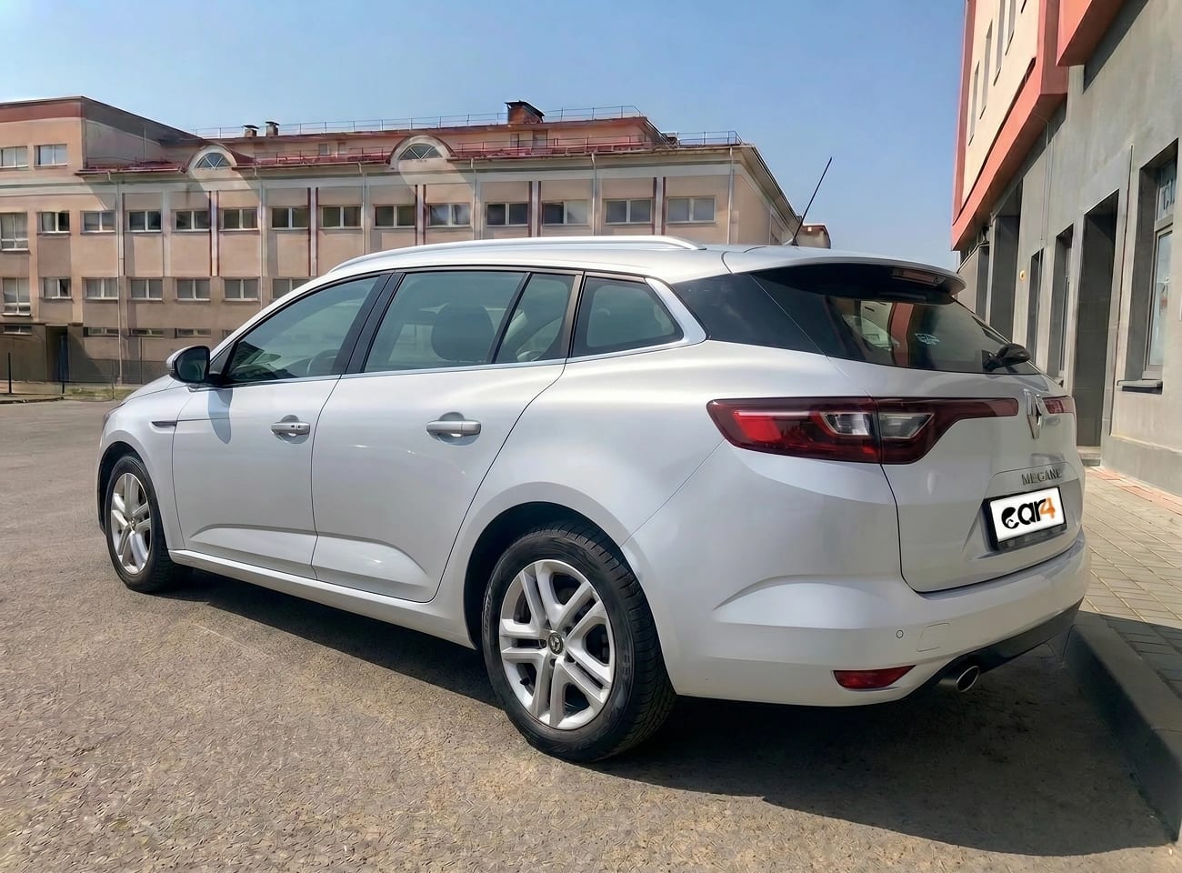 Renault Megane 2019 года в аренду в Бресте