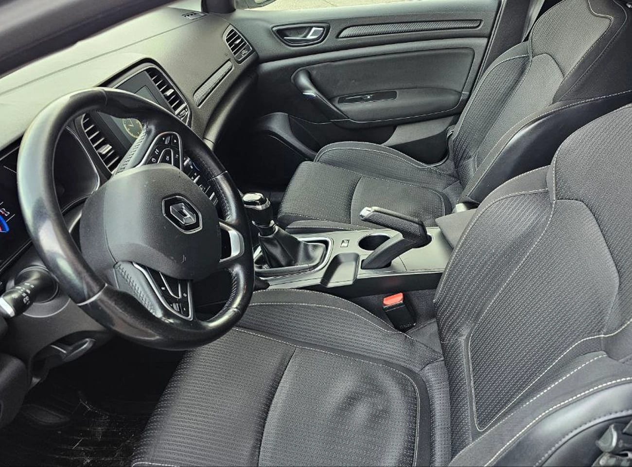 Renault Megane 2019 года в аренду в Бресте