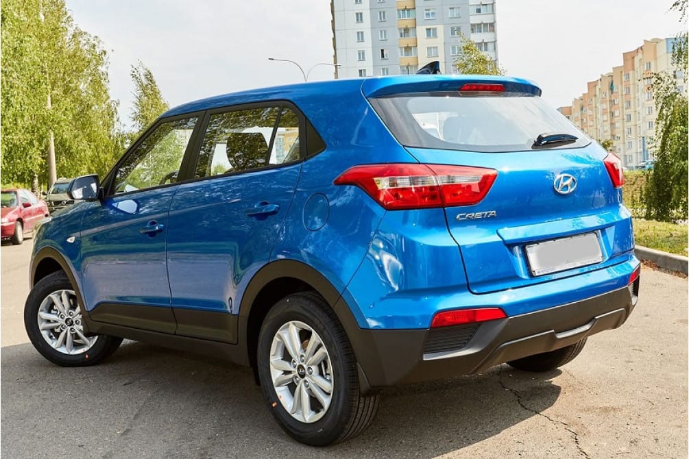Hyundai Creta 2018 года в аренду в Минске