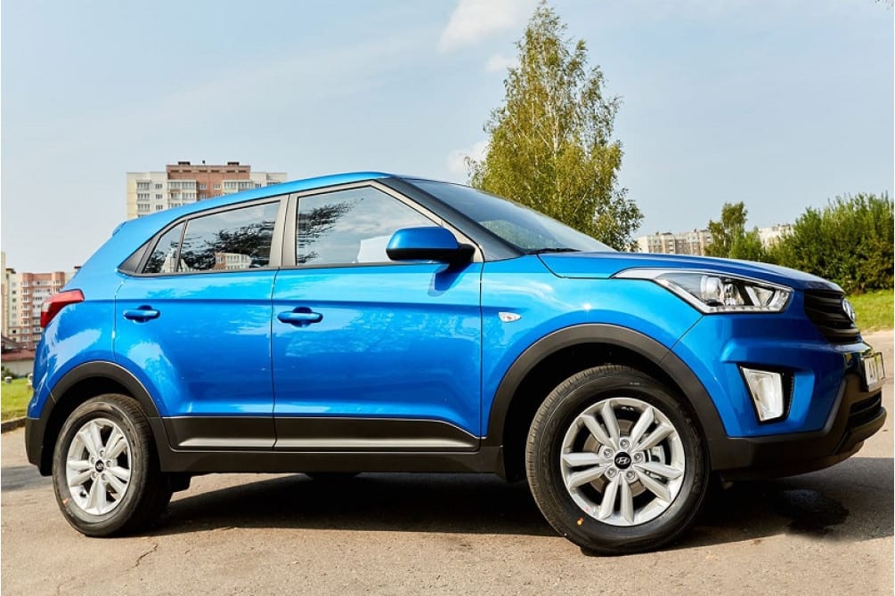 Hyundai Creta 2018 года в аренду в Минске