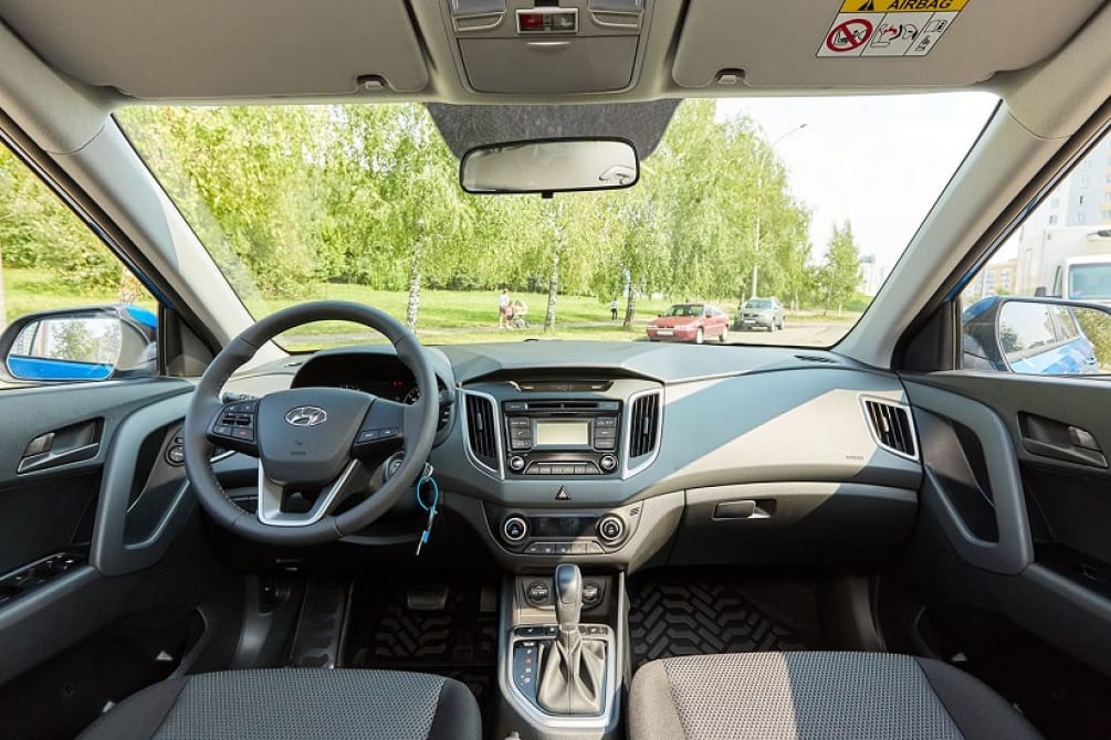 Hyundai Creta 2018 года в аренду в Минске