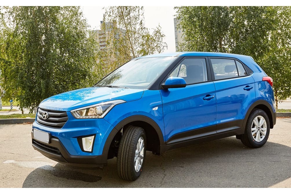 Hyundai Creta 2018 года в аренду в Минске