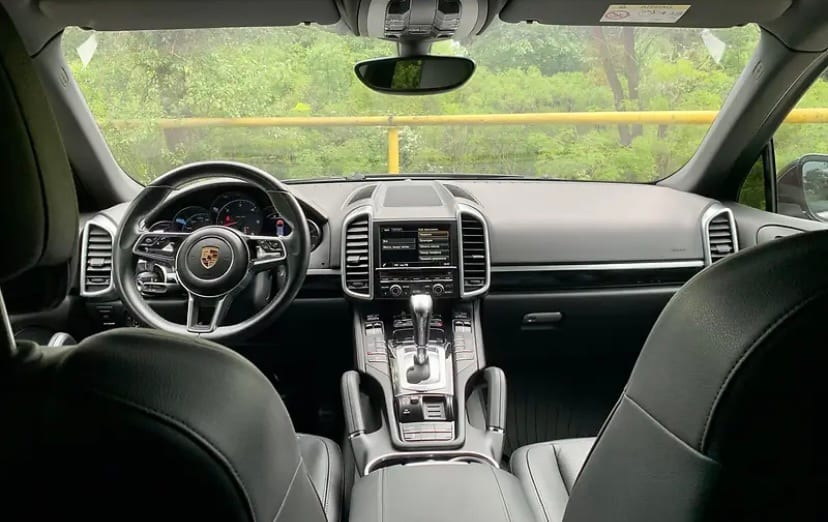 Porsche Cayenne 2015 — фото 2