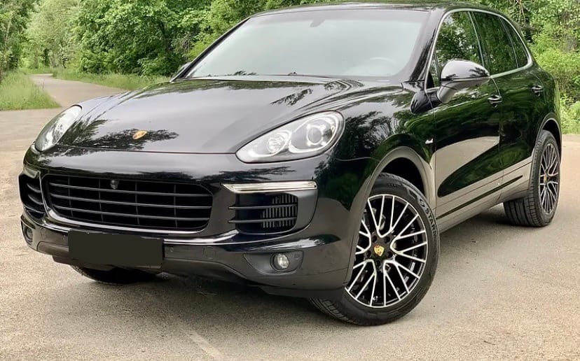 Porsche Cayenne 2015 — фото 3