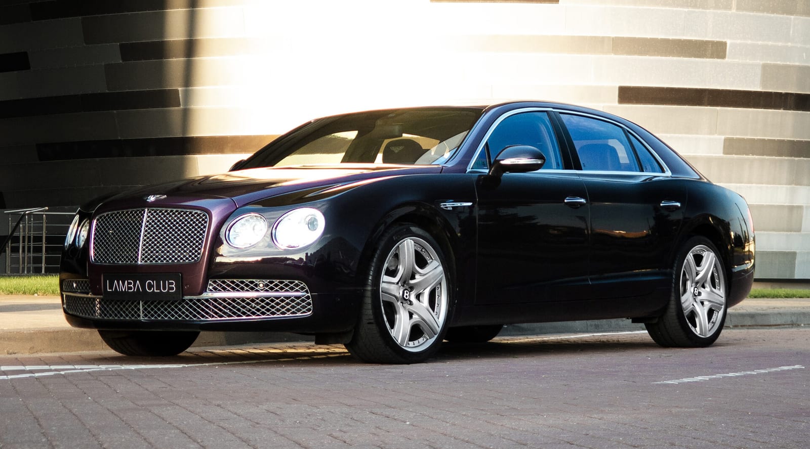 Bentley Flying Spur в аренду в Минске