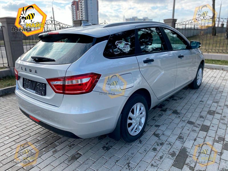 Lada Vesta Sw 2019 года в аренду в Минске