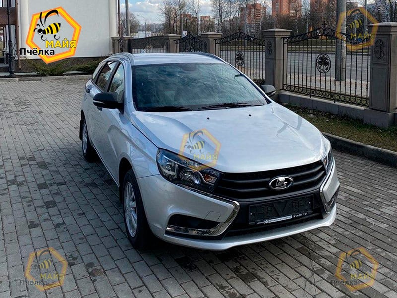 Lada Vesta Sw 2019 года в аренду в Минске