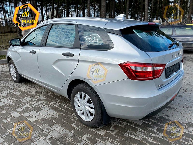 Lada Vesta Sw 2019 года в аренду в Минске