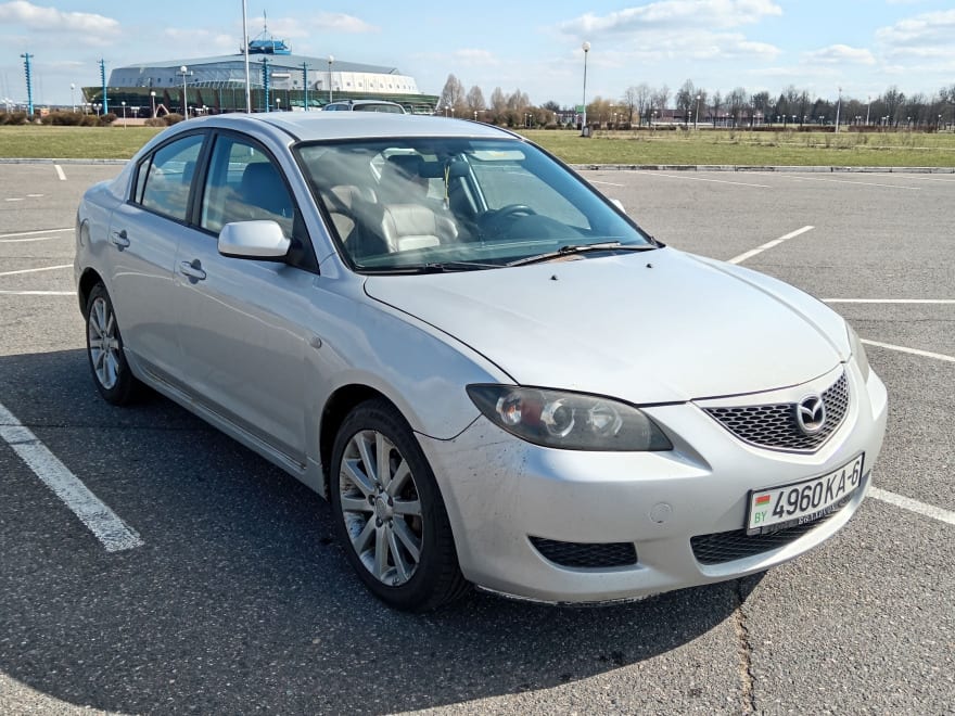 Mazda 3 2004 года в аренду в Бобруйске