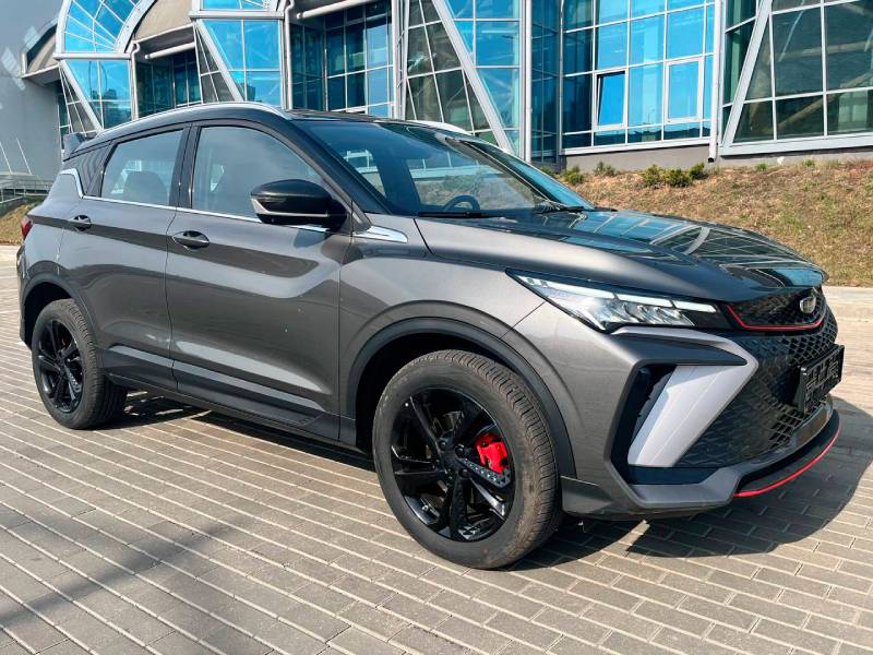 Geely Coolray 2025 года в аренду в Минске