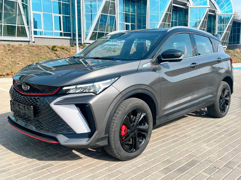 Geely Coolray 2025 года в аренду в Минске