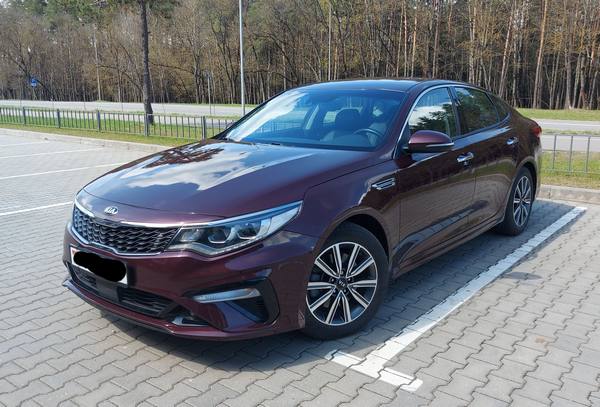 Kia Optima в аренду в Минске