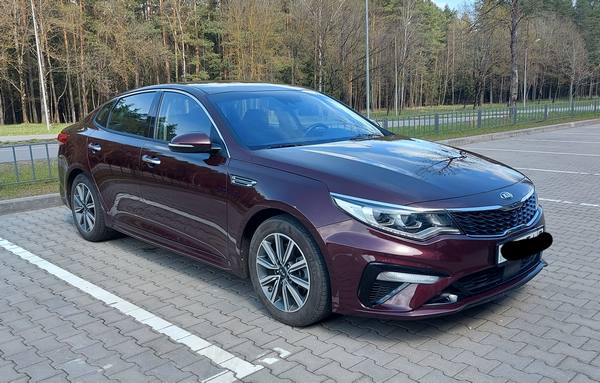 Kia Optima в аренду в Минске