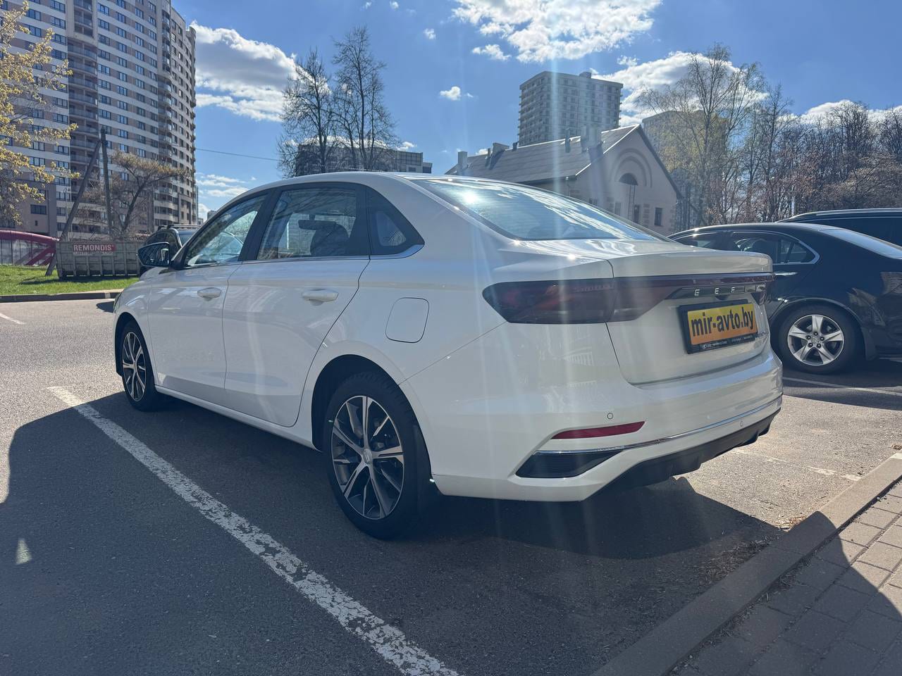 Geely Emgrand в аренду в Минске