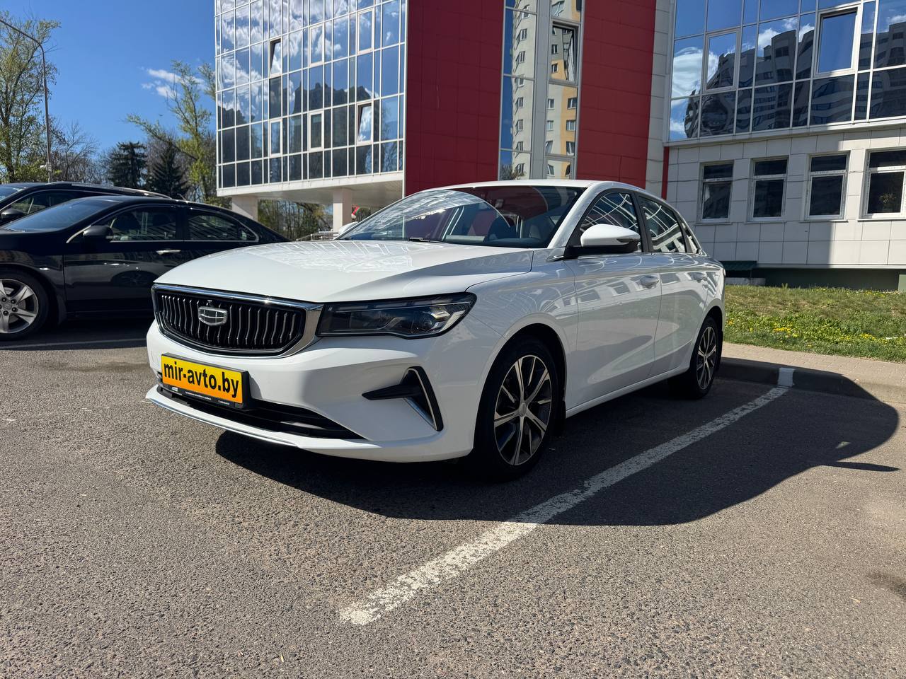 Geely Emgrand в аренду в Минске