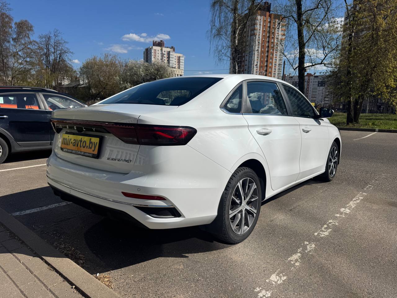 Geely Emgrand в аренду в Минске