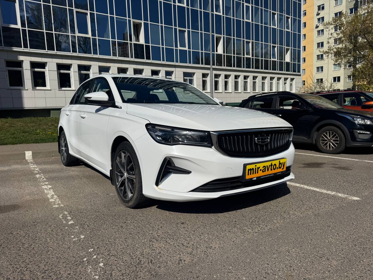Geely Emgrand в аренду в Минске