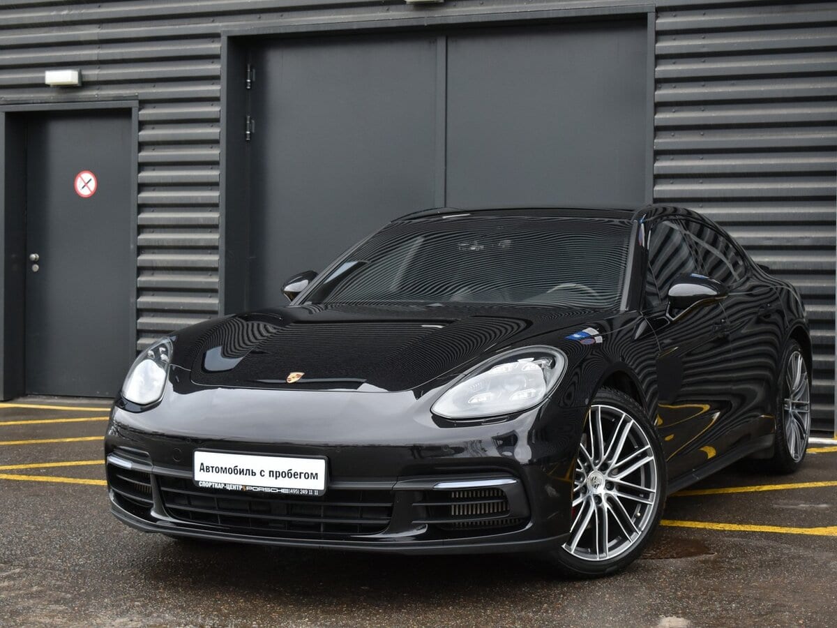 Porsche Panamera 4S 3.0 2016 — аренда от 640 Br/сутки