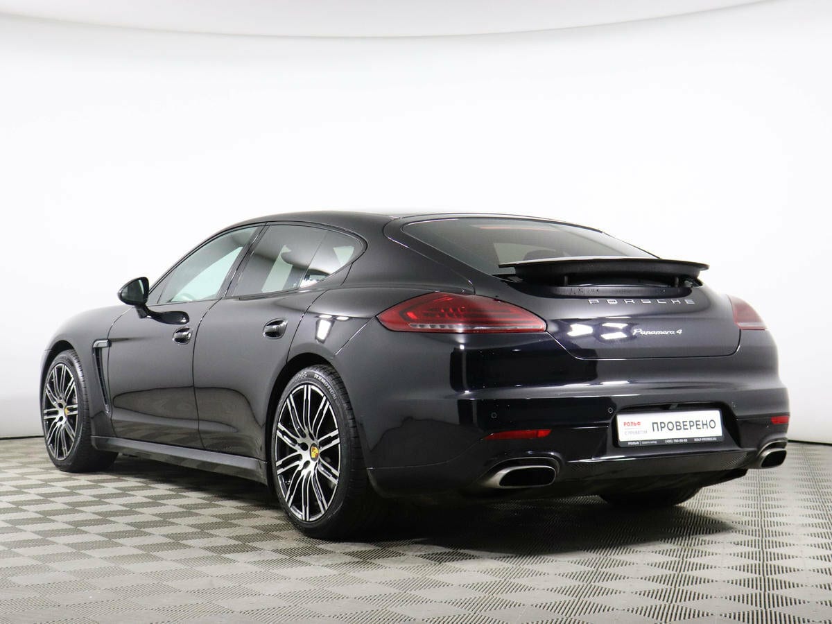 Porsche Panamera 4S 3.0 2016 — фото 2