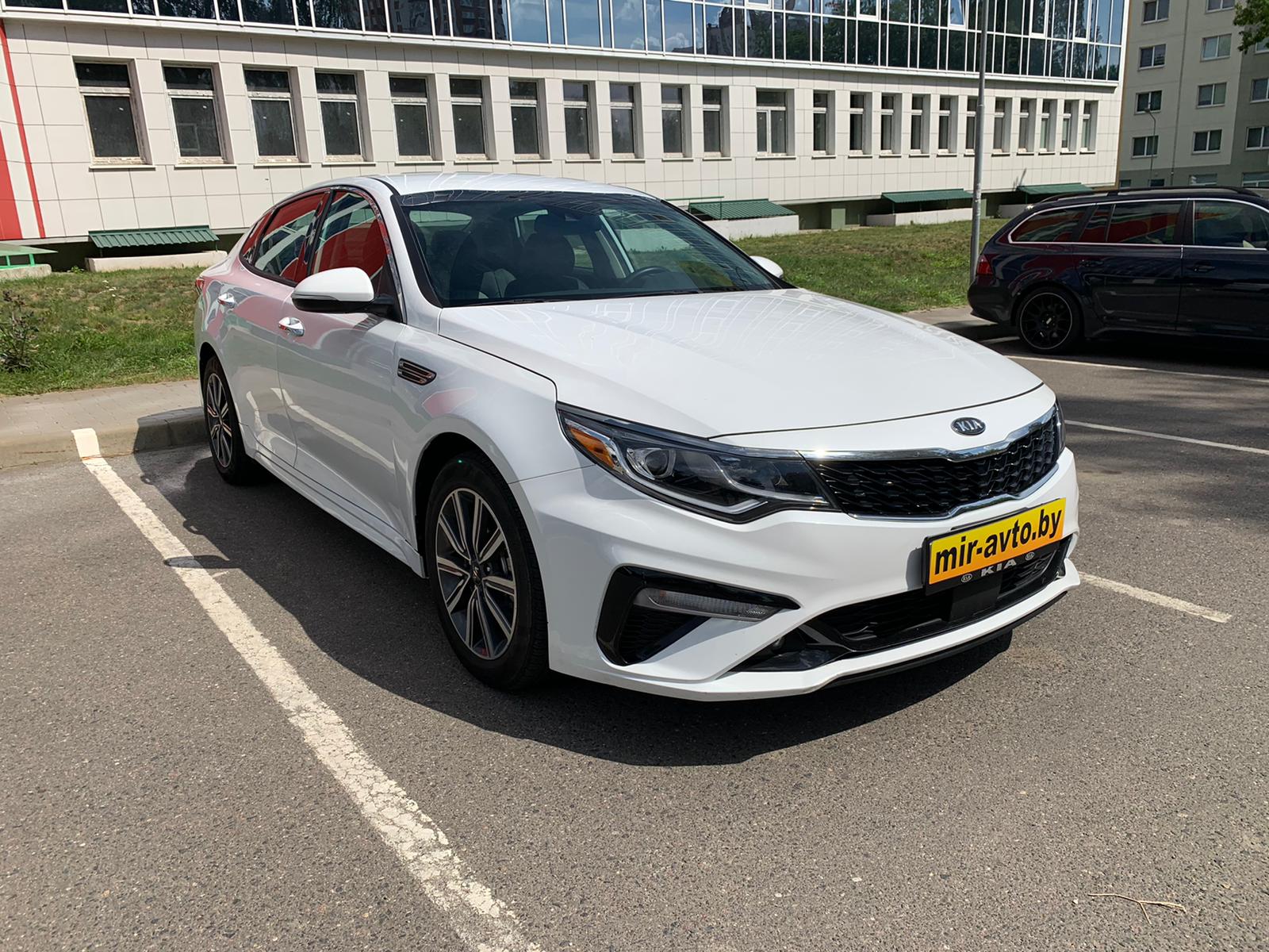 Kia Optima в аренду в Минске