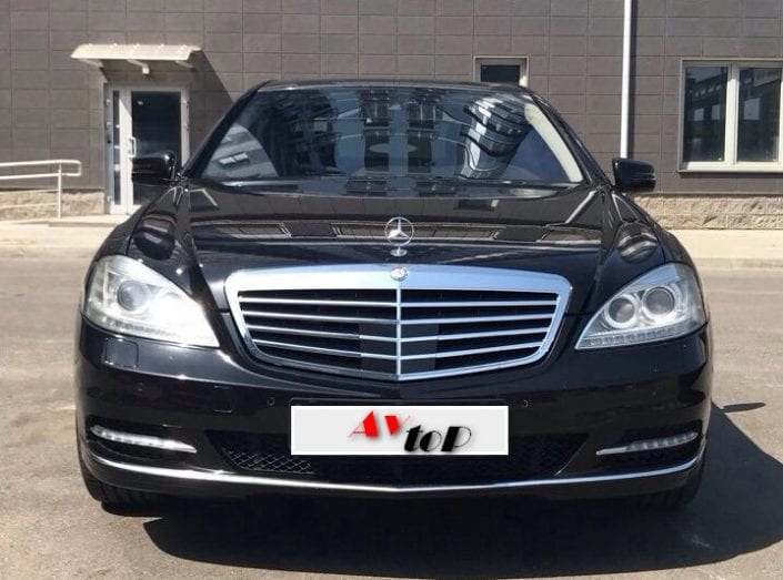 Mercedes-Benz S-Class (W221) 2010 года в аренду в Минске