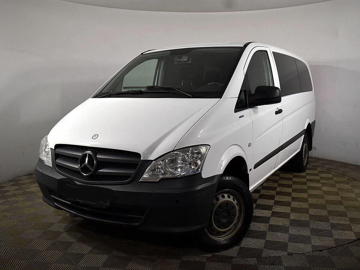 Mercedes-Benz Vito 2014 — фото 2
