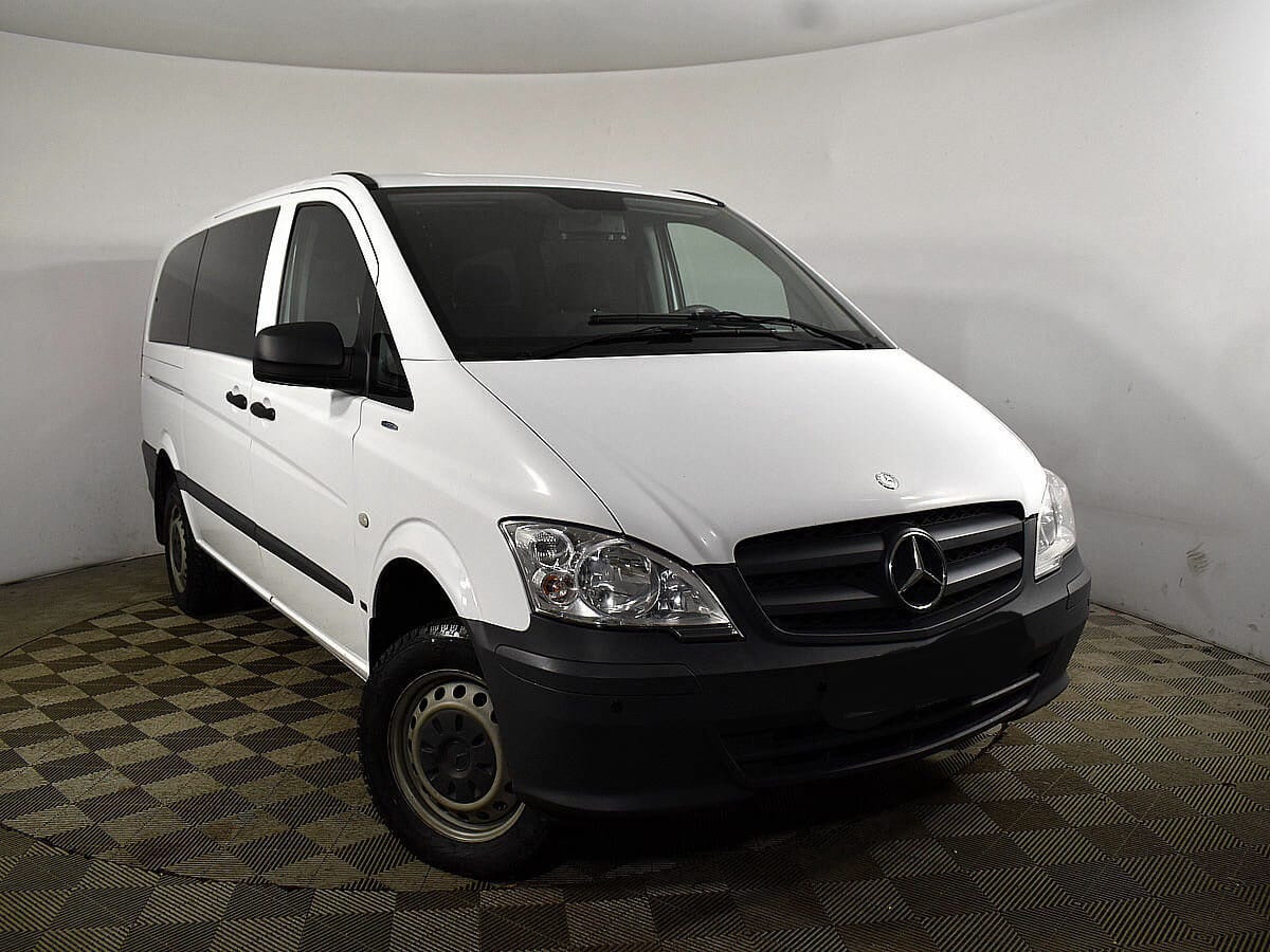 Mercedes-Benz Vito 2014 — фото 3