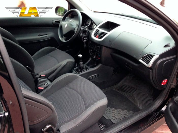 Peugeot 206 2010 года в аренду в Минске