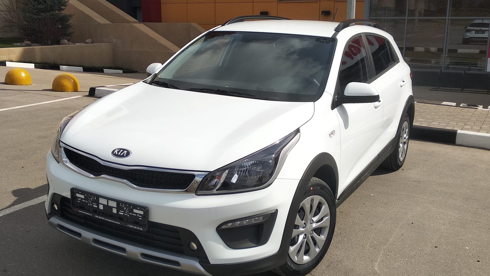 Kia Rio X-Line IV в аренду в Минске