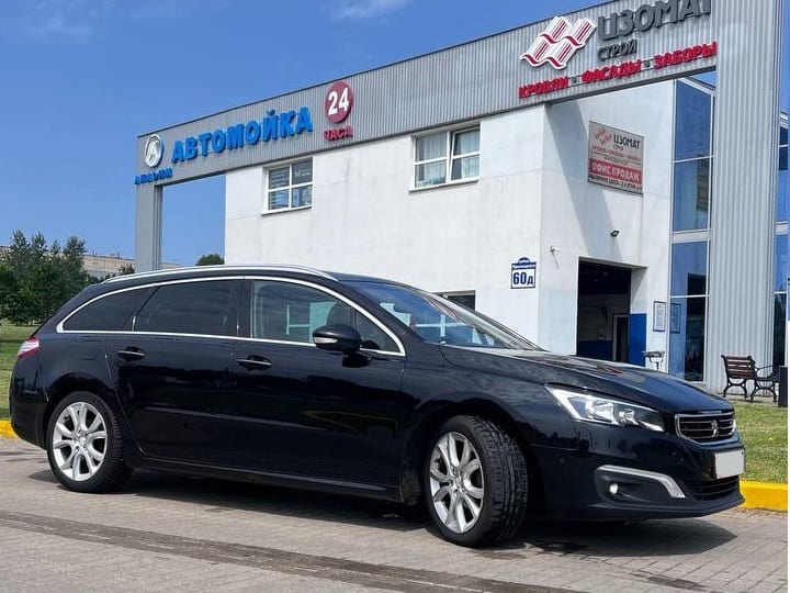 Peugeot 508 diesel 2016 — аренда от 160 Br/сутки