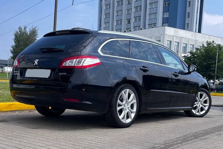 Peugeot 508 diesel 2016 — фото 2