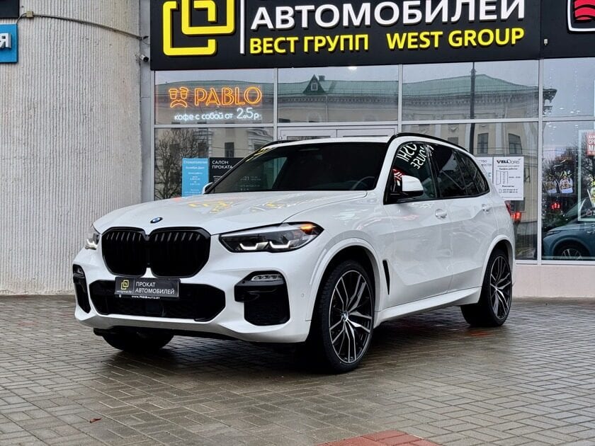 BMW X5 G05 2020 года в аренду в Минске