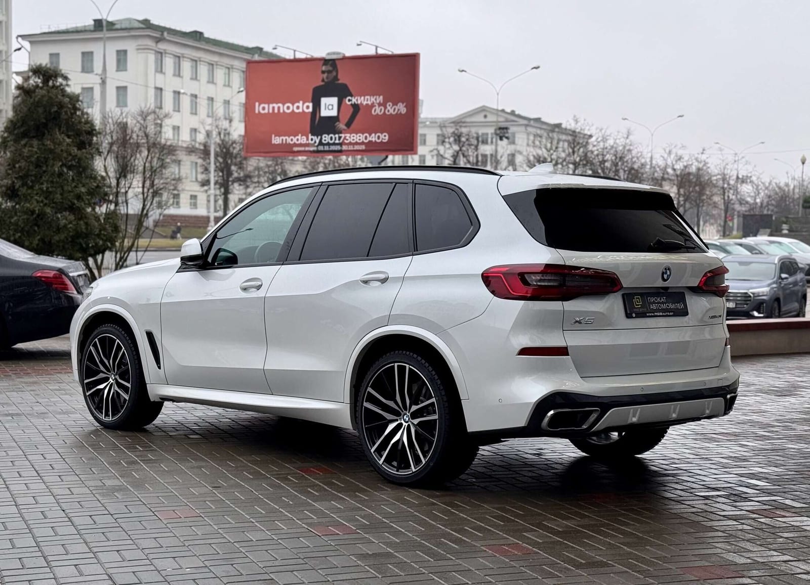 BMW X5 G05 2020 года в аренду в Минске