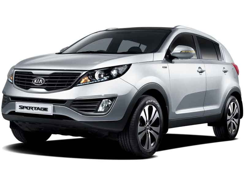 Kia Sportage 2013 — аренда от 159 Br/сутки