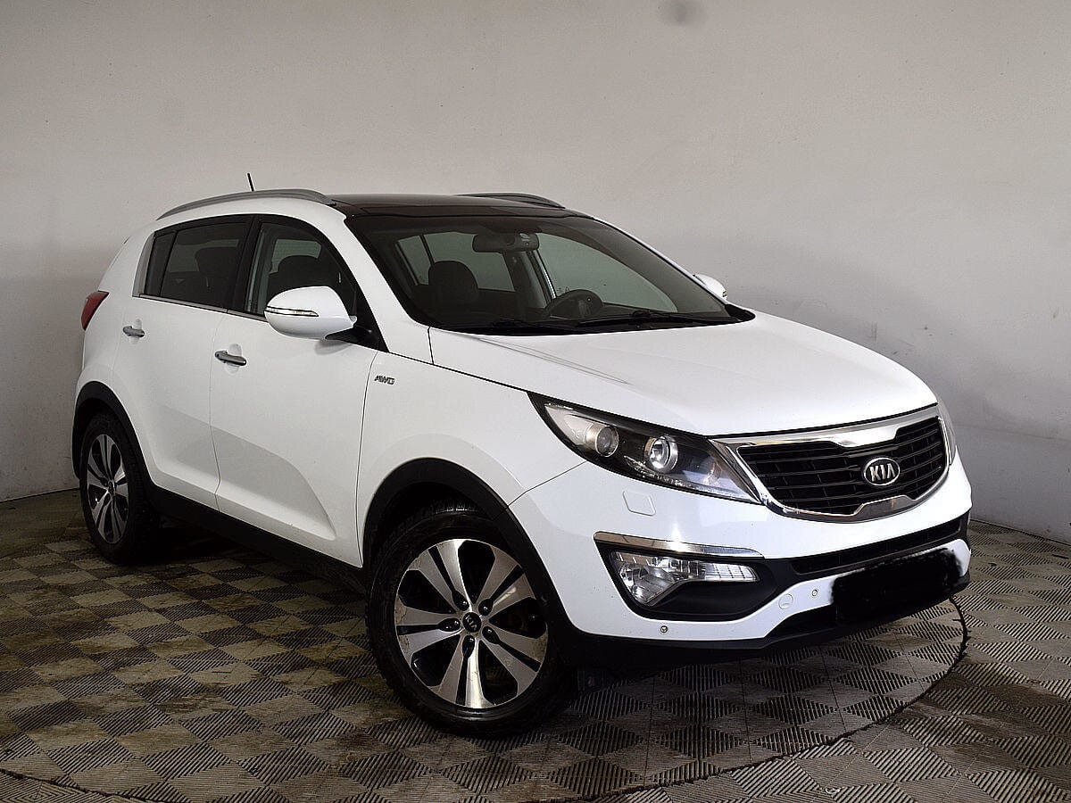 Kia Sportage 2013 — фото 3