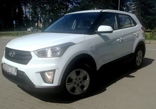 Hyundai Creta в аренду в Минске