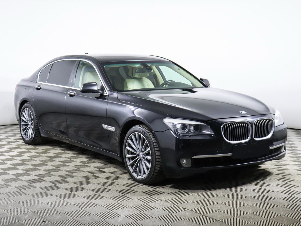 BMW 7 Series (F01) restyling 2012 — фото 2