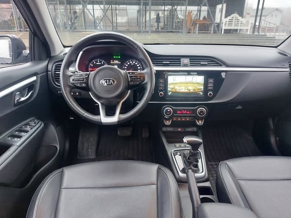Kia Rio в аренду в Минске