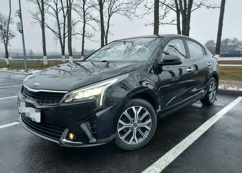 Kia Rio в аренду в Минске
