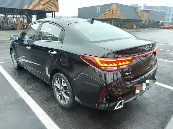 Kia Rio в аренду в Минске